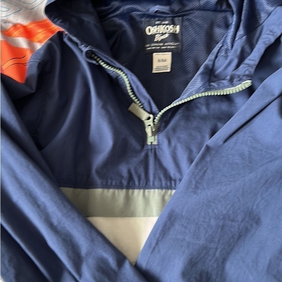 COPY - Carters Oshkosh Windbreaker - Picture 2 of 4